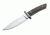Arbolito Esculta Micarta 5.75In Fixed Blade Knife