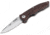 Boker USA Arbolito Gemini Guayacan 42 Knife, Brown, Small, 01BA003G
