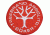 Boker USA Arbolito Tree Brand Embroidered Patch, Red BO02264