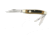 Boker USA Beer Barrel Whittler Knife, Wood Handle 110280BBL