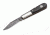 Boker USA Boker Barlow Classic Damascus Folding Pocket Knife,2.6in Damascus Steel Blade,Bog Oak Wood Brown Handle 100600DAM