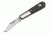 Boker USA Boker Barlow Classic Folding Pocket Knife,2.6in 440C Steel Blade,Bog Oak Wood Brown Handle 100600