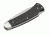 Boker USA Boker Fellow Classic Folding Pocket Knife,3.5in 440C Steel Blade,Bog Oak Wood Brown Handle 111045