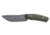 Boker USA Boker Plus Blacklist Fixed Blade Knife,4.9in 440C Steel Blade,G-10 Green Handle, 02BO007