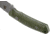 Boker USA Boker Plus Blacklist Fixed Blade Knife,4.9in 440C Steel Blade,G-10 Green Handle, 02BO007