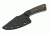 Boker USA Boker Plus Piranha Fixed Blade Knife,3.0in 440C Steel Blade,G-10 Green Handle 02BO005