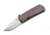 Boker USA Boker Plus Shamsher Copper Pocket Knife by Darriel Caston &amp; Stan Mojzis, 1.97 in, D2, Folding Blade, Copper Handle, 01BO362
