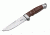 Boker USA Boker Vollintegral XL 2.0 Guayacan Fixed Blade Knife,5.8in 440C Steel Blade,Guayacan Wood Brown Handle 122638