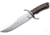 Boker USA Bowie N690 Knife, Brown, Small, 121547