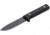 Boker USA Bushcraft Kormoran Knife, Black, Small, 02BO381