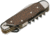 Boker USA Camp Knife Smoked Oak W/S Knife, Brown, Small, 110183