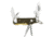 Boker USA Camp Knife Smoked Oak W/S Knife, Brown, Small, 110183