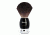 Boker USA Classic Shaving Brush,Black Fiber Handle 04BO125