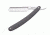 Classic Straight Razor Folding Knife, Anthracite