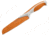 Boker USA Colorcut Santoku Knife,6in CrMoV Steel Blade,Apricot Orange Handle 03CT301