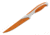 Boker USA Colorcut Utility Knife,4.875in CrMoV Steel Blade,Apricot Orange Handle 03CT304