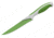 Boker USA Colorcut Utility Knife,4.875in CrMoV Steel Blade,Apple Green Handle 03CT204