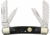 Boker USA Traditional Series Congress Jigged Knife, Black, Small, 110722