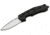 Boker USA Deser Storm Knife, Silver/Black, Small, 01BO792N