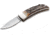 Boker USA Gents Stag Knife, Brown, Small, 111006