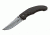Boker USA Gitano Linerlock Folding Knife,5.5in closed,Stainless Modified Clip Blade,Contoured Black G-10 Handle BOP02607