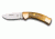 Boker USA Green Bone Stockman Folding Hunting Knife w/ Leather Sheath 113000