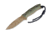 Boker USA Magnum Golf Tango Fixed Blade Knife,4.13in 440A Steel Blade,Sand G10 Handle 02SC647