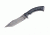 Boker USA Magnum Oriental Tanto Fixed Blade Knife,5.70in 440A Steel Blade,Black G10 Handle 02RY110