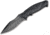 Boker USA Magnum Advancme Pro Fixed Bld Knife, Black, Small, 02RY300