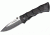 Boker USA Magnum Black Bamboo Large Folding Knife,3.25in 440 Stainless Steel Blade,G10 Handle 01LL509