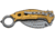 Boker USA Magnum Black Scorpion Knife, Gold, Small, 01MB713