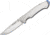 Boker USA Magnum Blue Steel Knife, Silver, Small, 01SC986