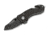 Boker Magnum Compact Rescue Folding Knife, 1.88 in, 440A Stainless Steel, Partially Serrated Blade, Textured Aluminum, Black Handle, 3.5 in Closed, 01MB456