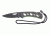 Boker USA Magnum Dark Rainbow Folding Knifew/ Lanyard 01SC014