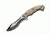 Boker USA Magnum Joint Adventure Fixed Blade Knife,4.9in 440A Steel Blade,G-10 Khaki Handle 02SC102