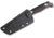 Boker Magnum Life Knife Fixed Blade Knife, 3.94 in, 440A Stainless Steel, Clip Point Blade, G10 Black Handle, 02MB201