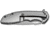 Boker USA Magnum Massive Half Skull Knife, Silver, Small, 01RY316