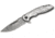 Boker USA Magnum Massive Half Skull Knife, Silver, Small, 01RY316