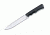 Boker USA Magnum Mike Papa Fixed Blade Knife,6.10in 440 Steel Spear-Point Blade,Black Textured G-10 Grip Handle 02SC209