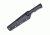 Boker USA Magnum Mike Papa Fixed Blade Knife,6.10in 440 Steel Spear-Point Blade,Black Textured G-10 Grip Handle 02SC209
