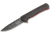Boker USA Magnum Mobius Knife, Black, Small, 01MB726