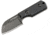 Boker USA Magnum Neck Santoku Knife, Black, Small, 02MB203