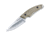 Boker USA Magnum Pal Fixed Blade Knife,3.5in 440 Steel Blade,Tan G-10 Handle Scales 02RY001