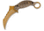 Boker USA Magnum Raptors Claw Knife, Gold, Small, 02SC032