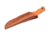 Boker USA Magnum Orange Bamboo Fixed Blade Knife,2.75in 440 Steel Blade,Orange-Colored G10 Grip Handle 02SC213
