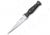 Boker USA Magnum Sghian Dubh Fixed Blade Knife,4.625in 440 Stainless,Black Micarta Handle B-02SC359