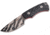 Boker USA Magnum Tiger Lily Drop Knife, Black, Small, 02RY089