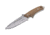 Boker USA Magnum Urban Assistance Fixed Blade Knife,4.60in 440 Steel Blade,Sand-Colored G-10 Grip Scales 02SC998