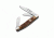 Boker USA Medium Stockman Three Blade Folding Pocket Knife, Jigged Brown Handle 110727