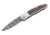 Boker USA Merlin Damascus Folding Pocket Knife 110621DAM